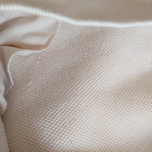 WOMEN'S ARITZIA SUNDAY BEST OVERSIZED IVORY SHERPA HOODIE MEDIUM - Picture 9 of 13